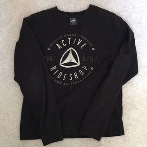 Active Ride Shop Sweaters - Active Ride Shop Crewneck Active Ride Shop Sweaters - Active Ride Shop Crewneck